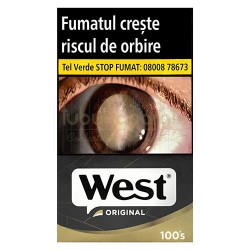 West Original Black 100's (20)